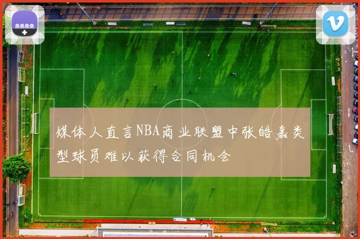 媒体人直言NBA商业联盟中张皓嘉类型球员难以获得合同机会